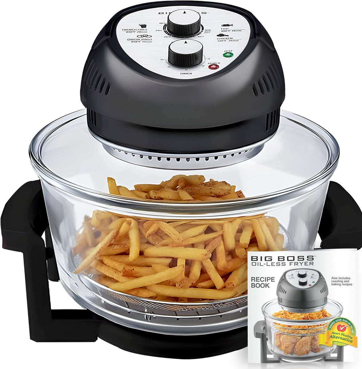 Big Boss Oil-less Air discount Fryer