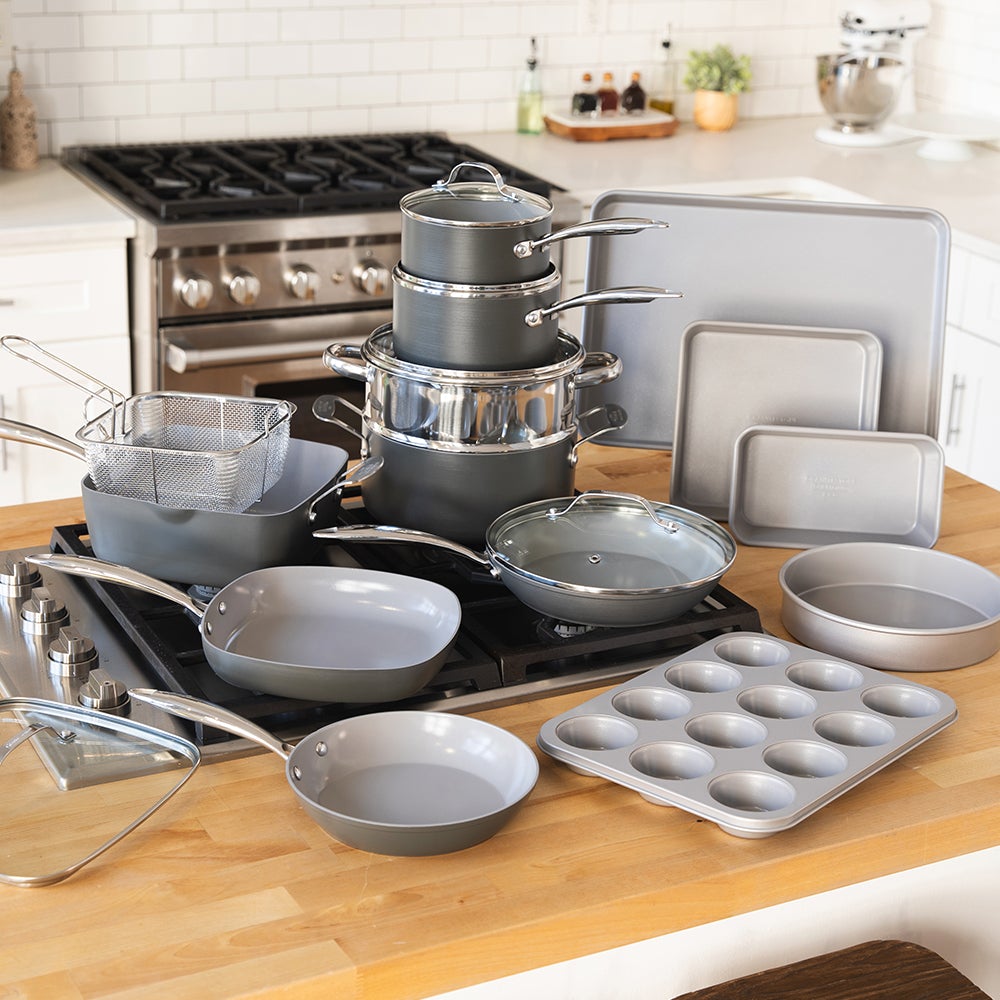 How to properly care for your Granitestone ceramic coated cookware –