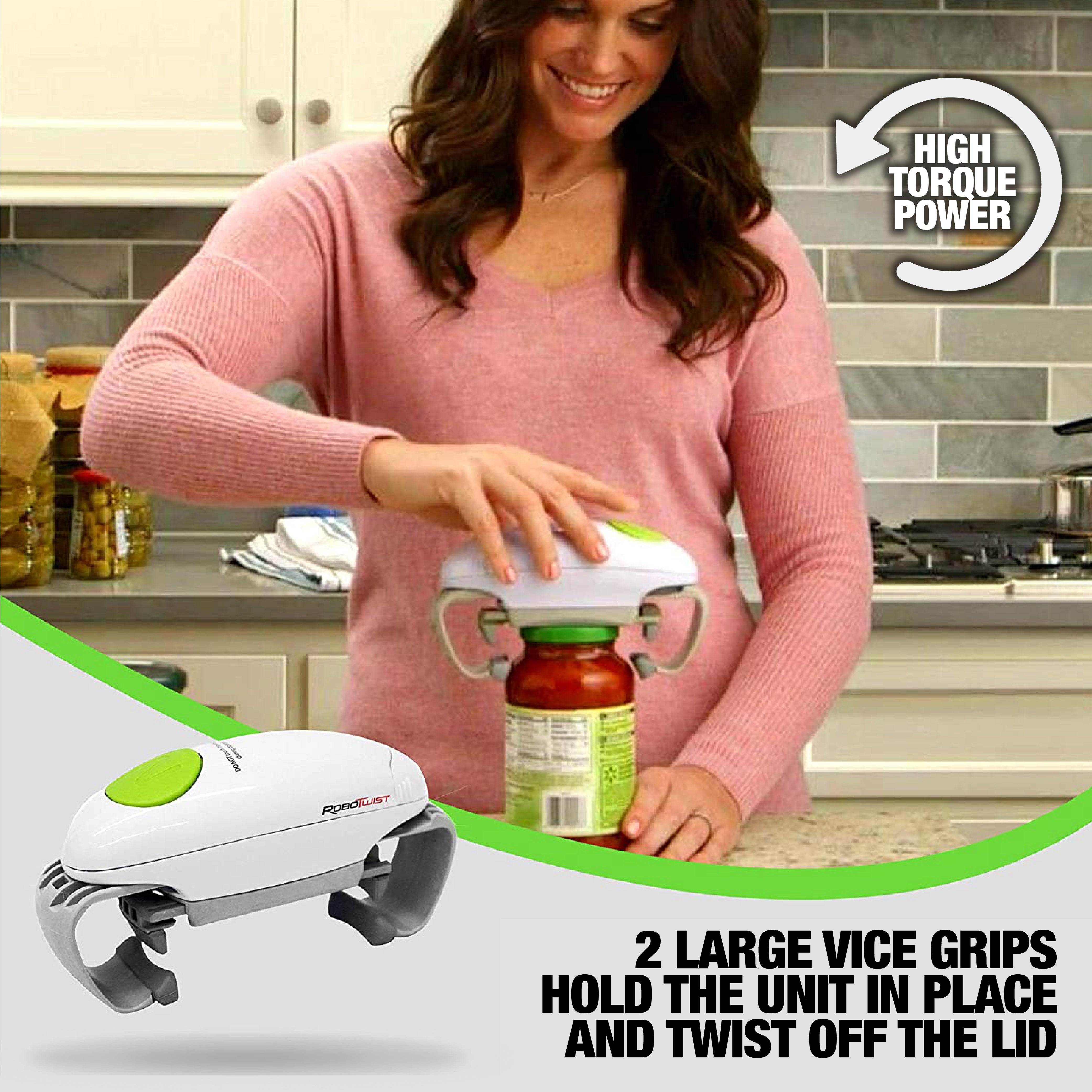 RoboTwist Automatic Jar Opener Granitestone Com