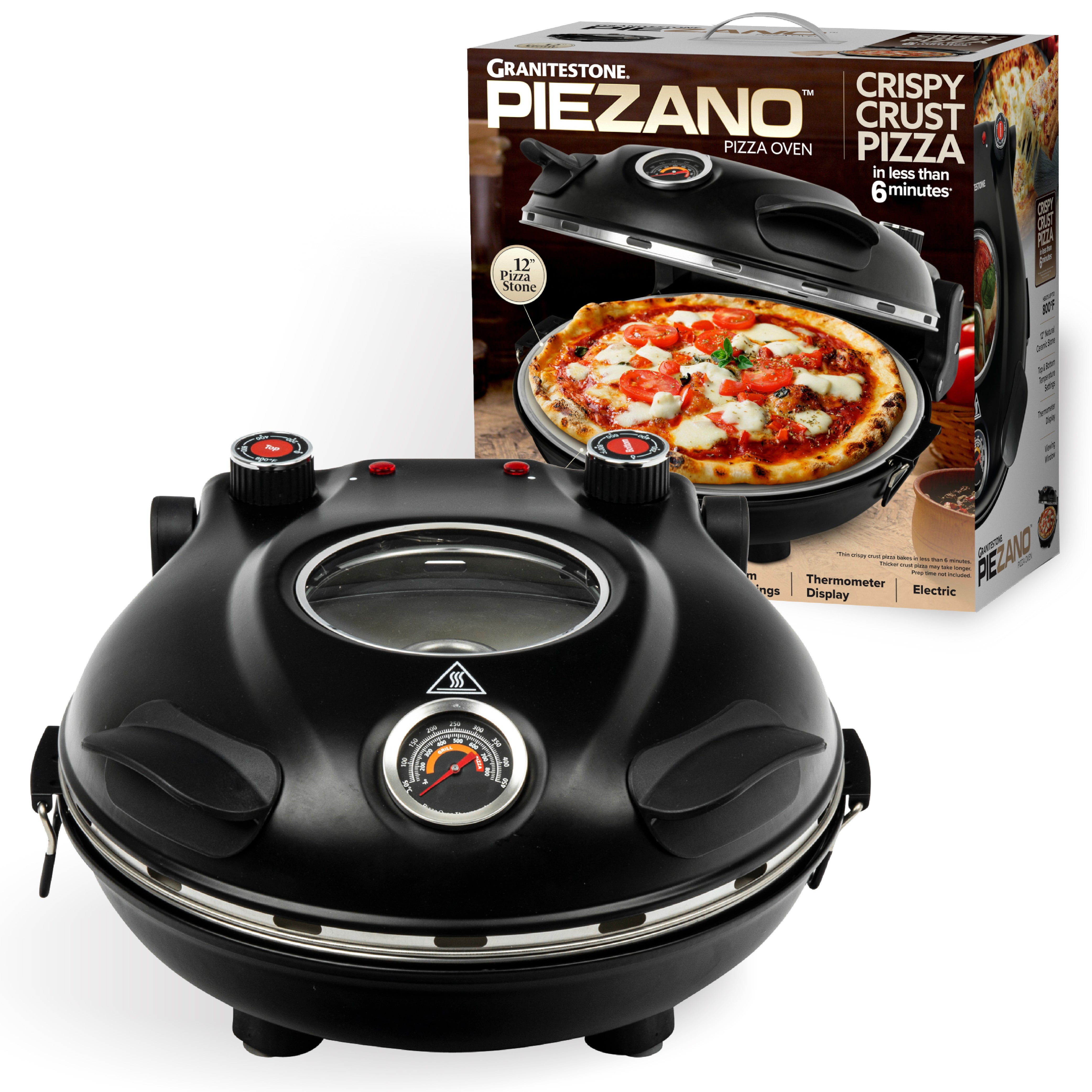 Granitestone Piezano - Best Countertop 800°F Pizza Oven –