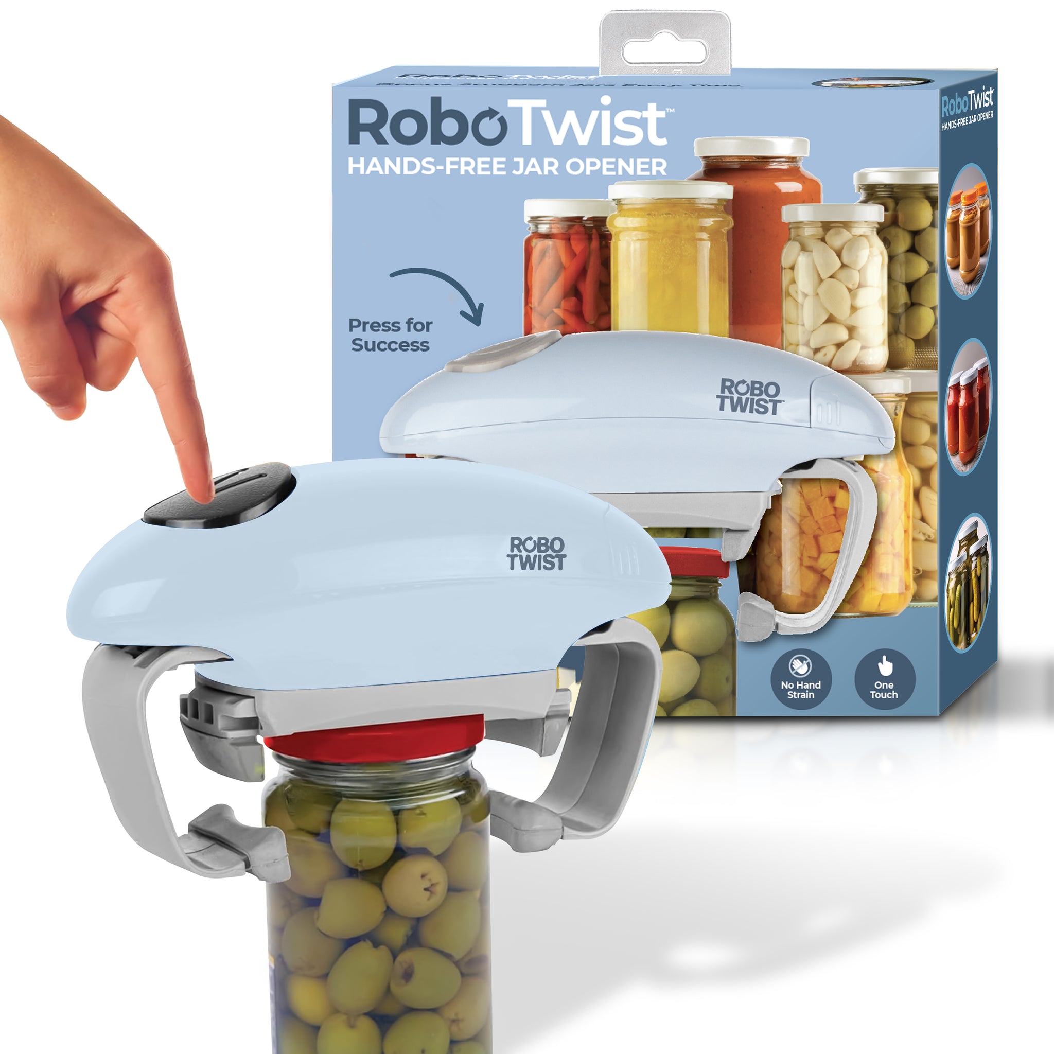 RoboTwist - Automatic Jar Opener – Granitestone.com