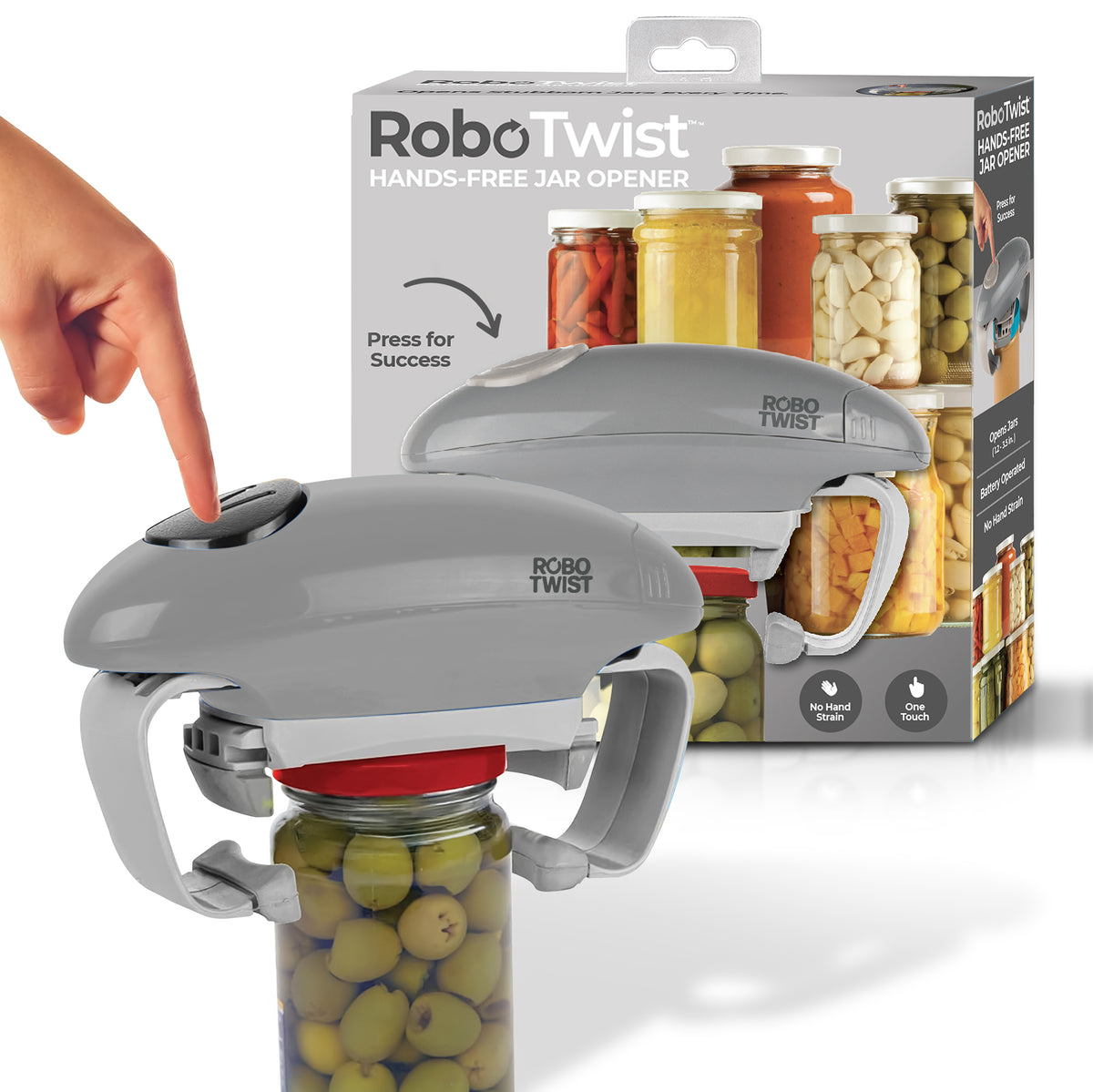 RoboTwist - Automatic Jar Opener