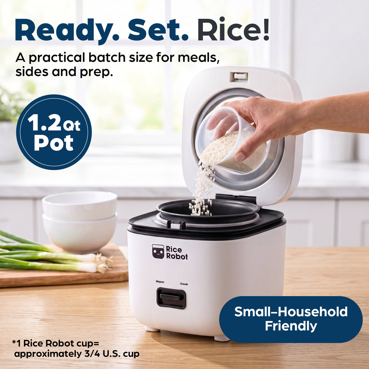 Rice Robot - All in One Rice Cooker