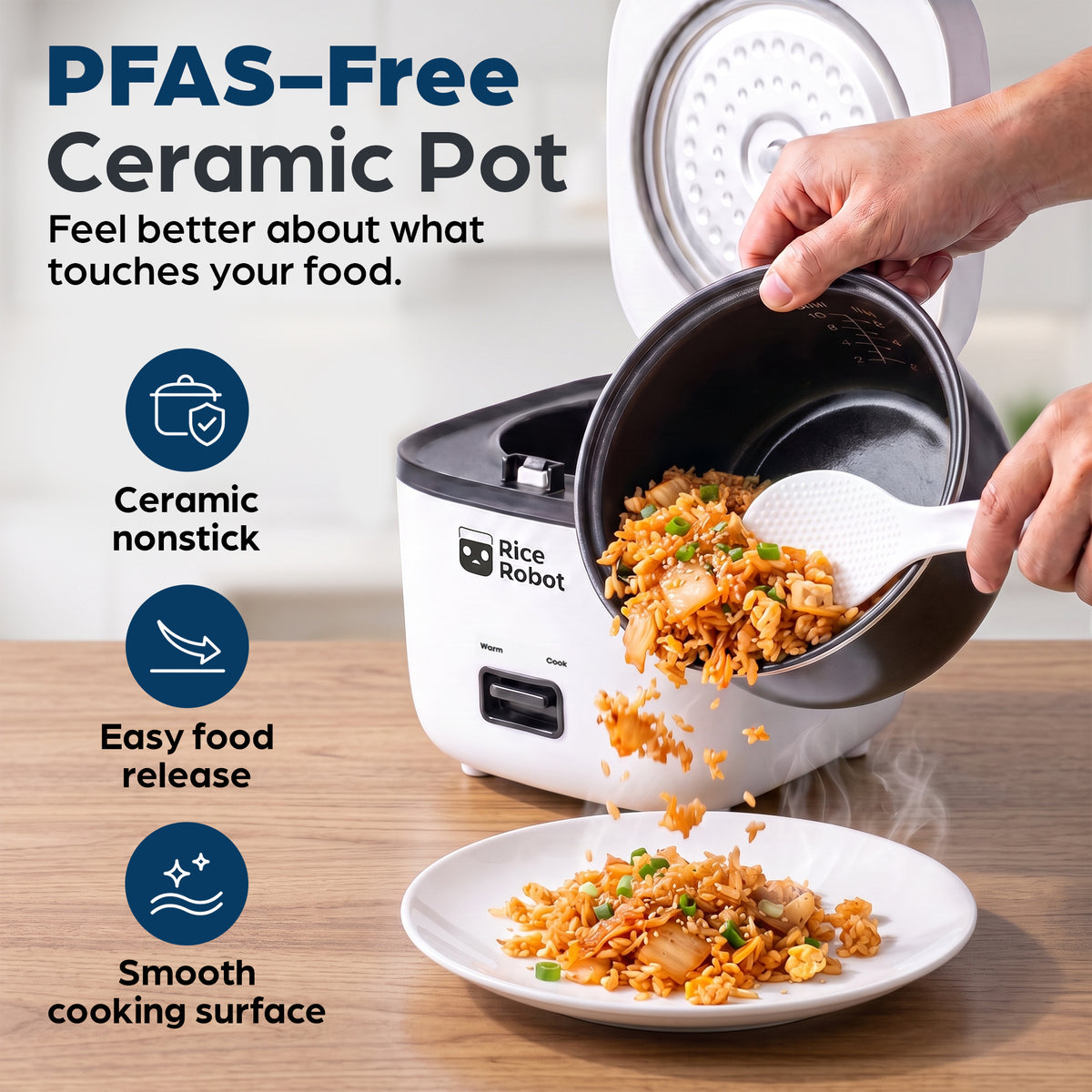 Rice Robot - All in One Rice Cooker