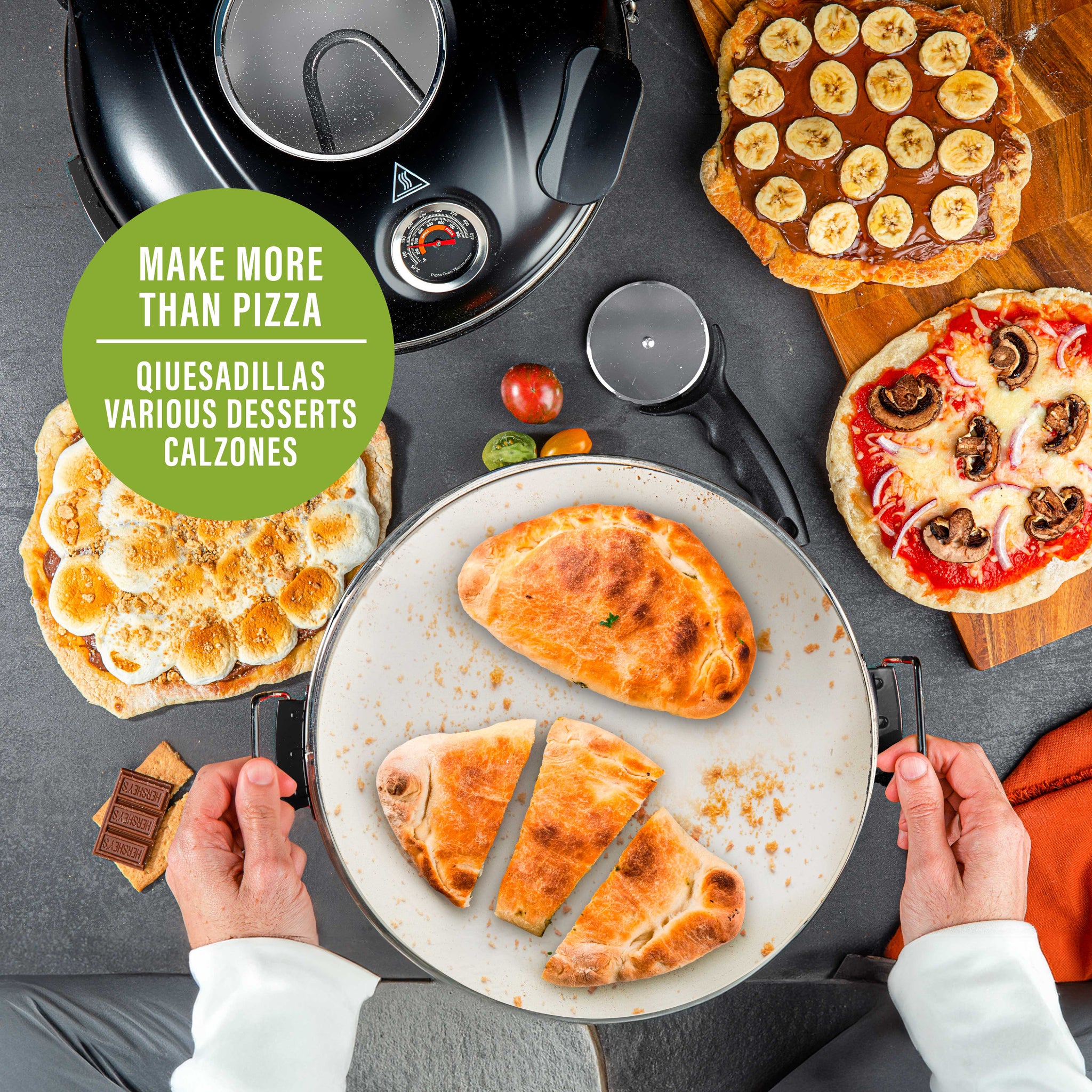 Piezano Replacement Pizza Stone – Granitestone.com