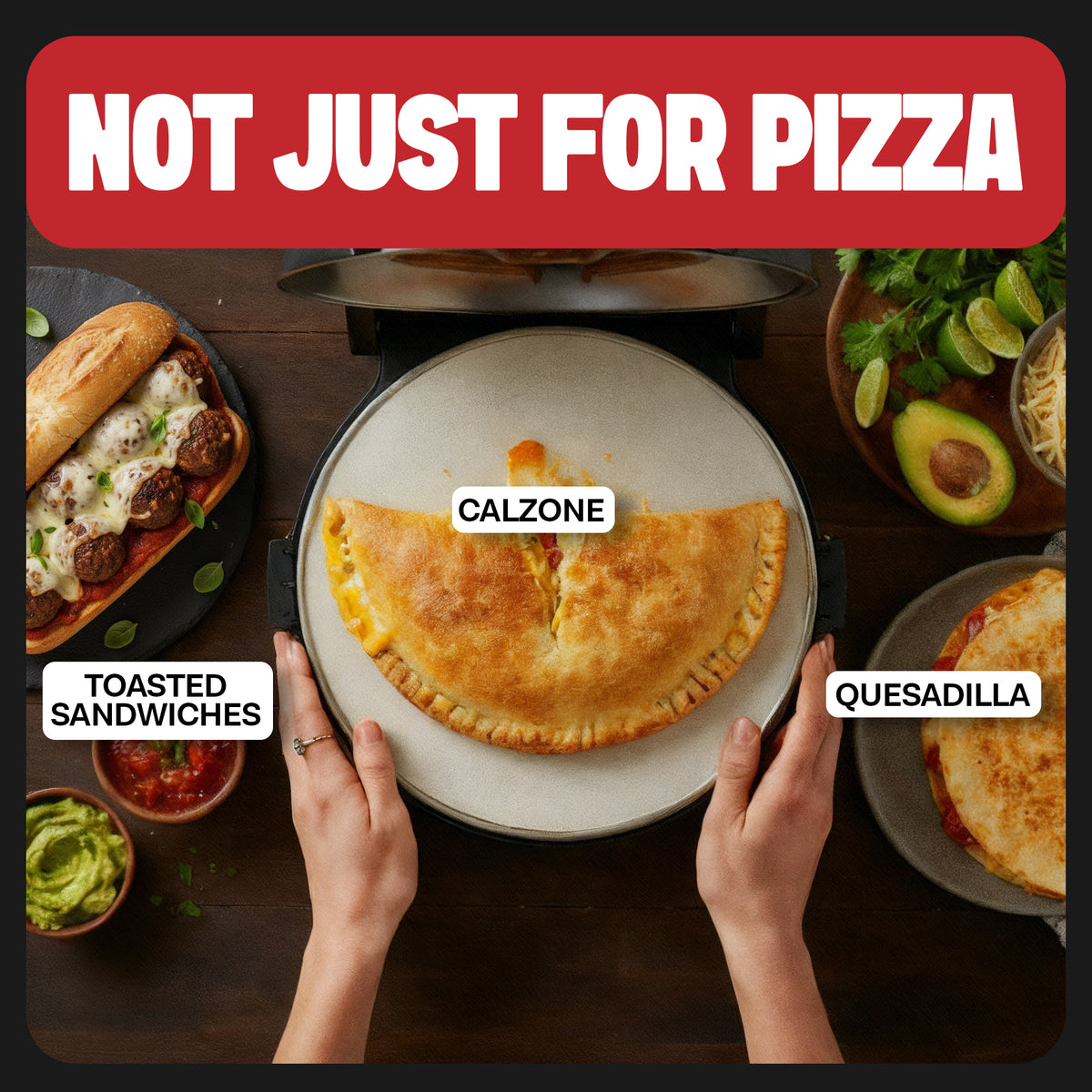 Piezano XL 14" Countertop Pizza Oven