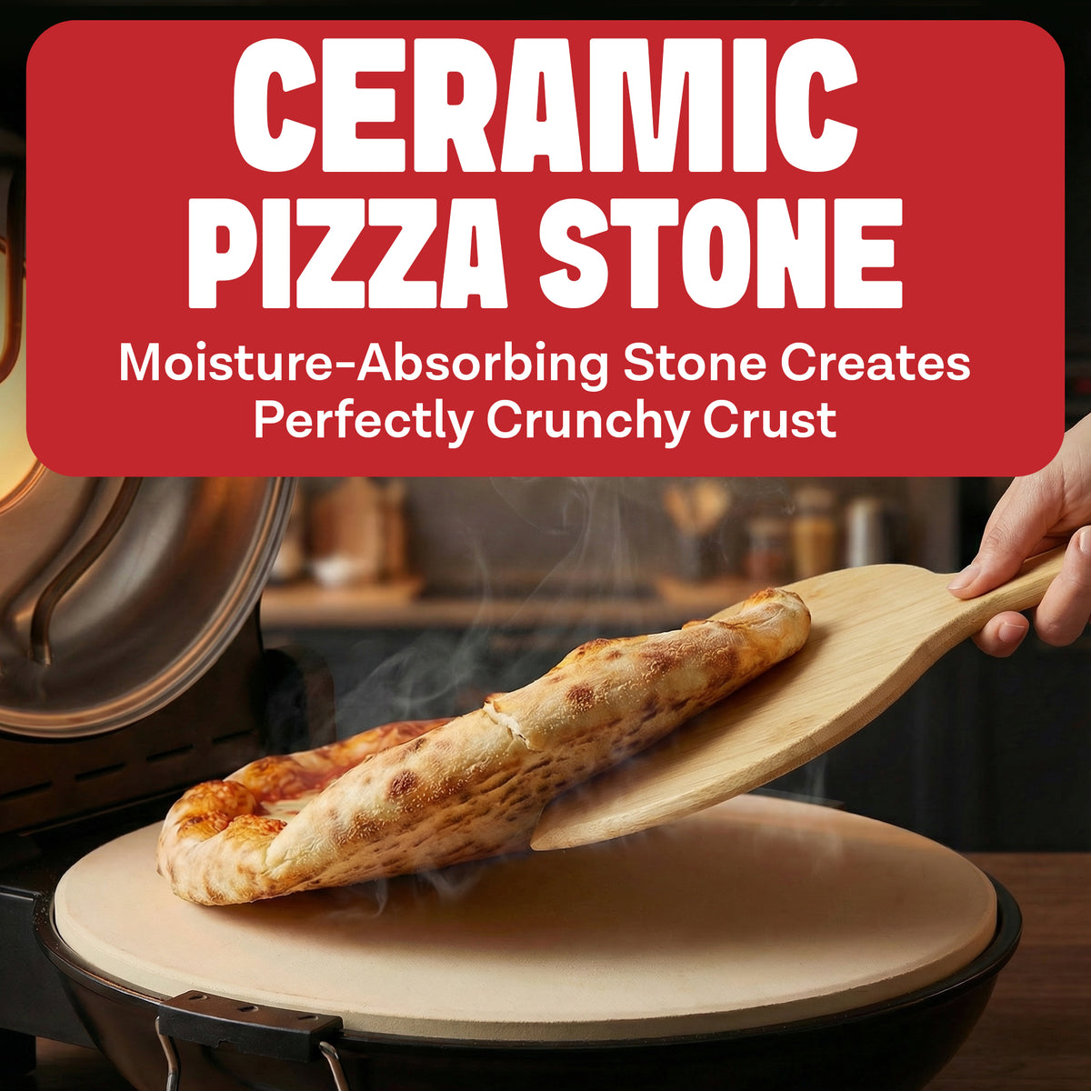 Piezano XL 14" Countertop Pizza Oven