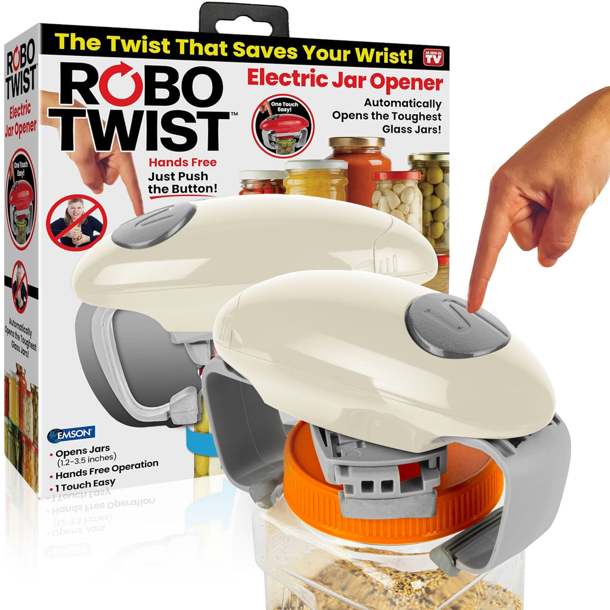 RoboTwist - Automatic Jar Opener