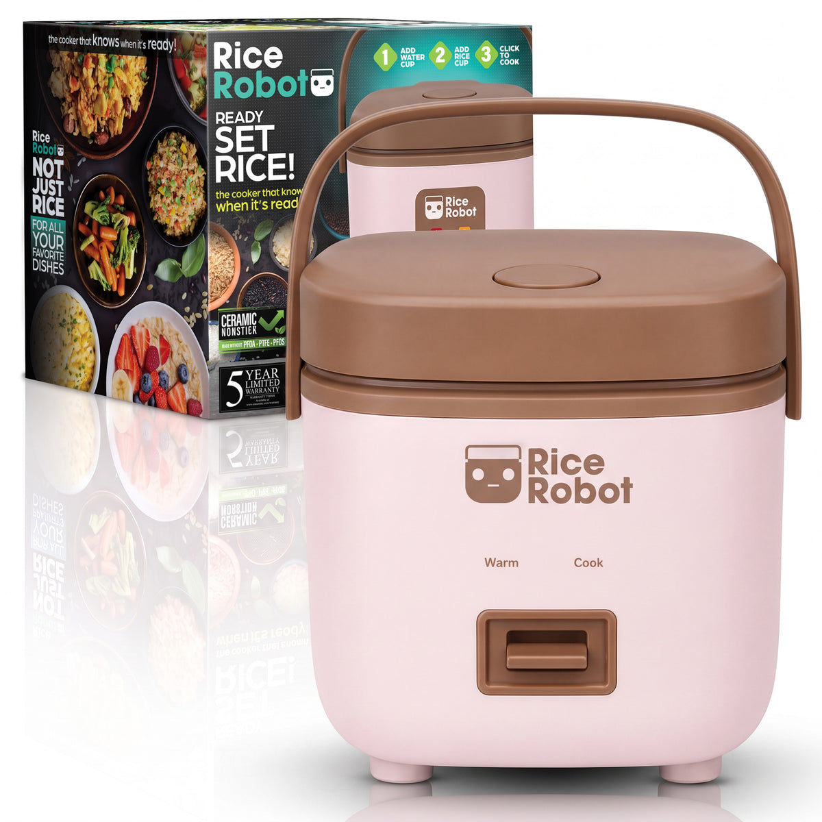 Rice Robot - All in One Rice Cooker