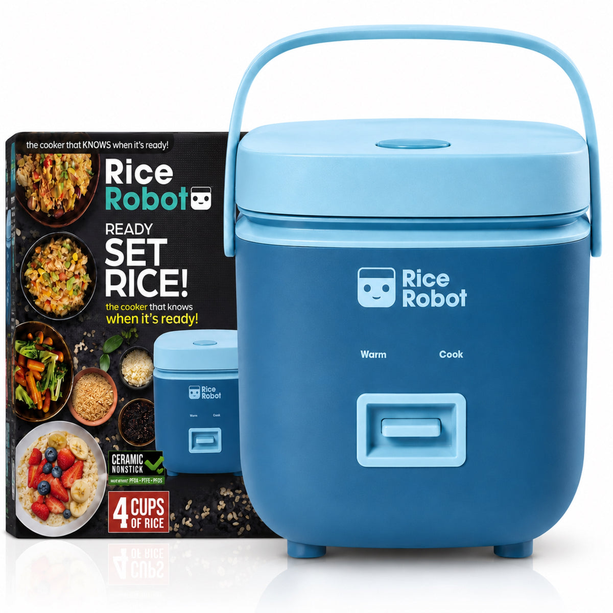Rice Robot - All in One Rice Cooker