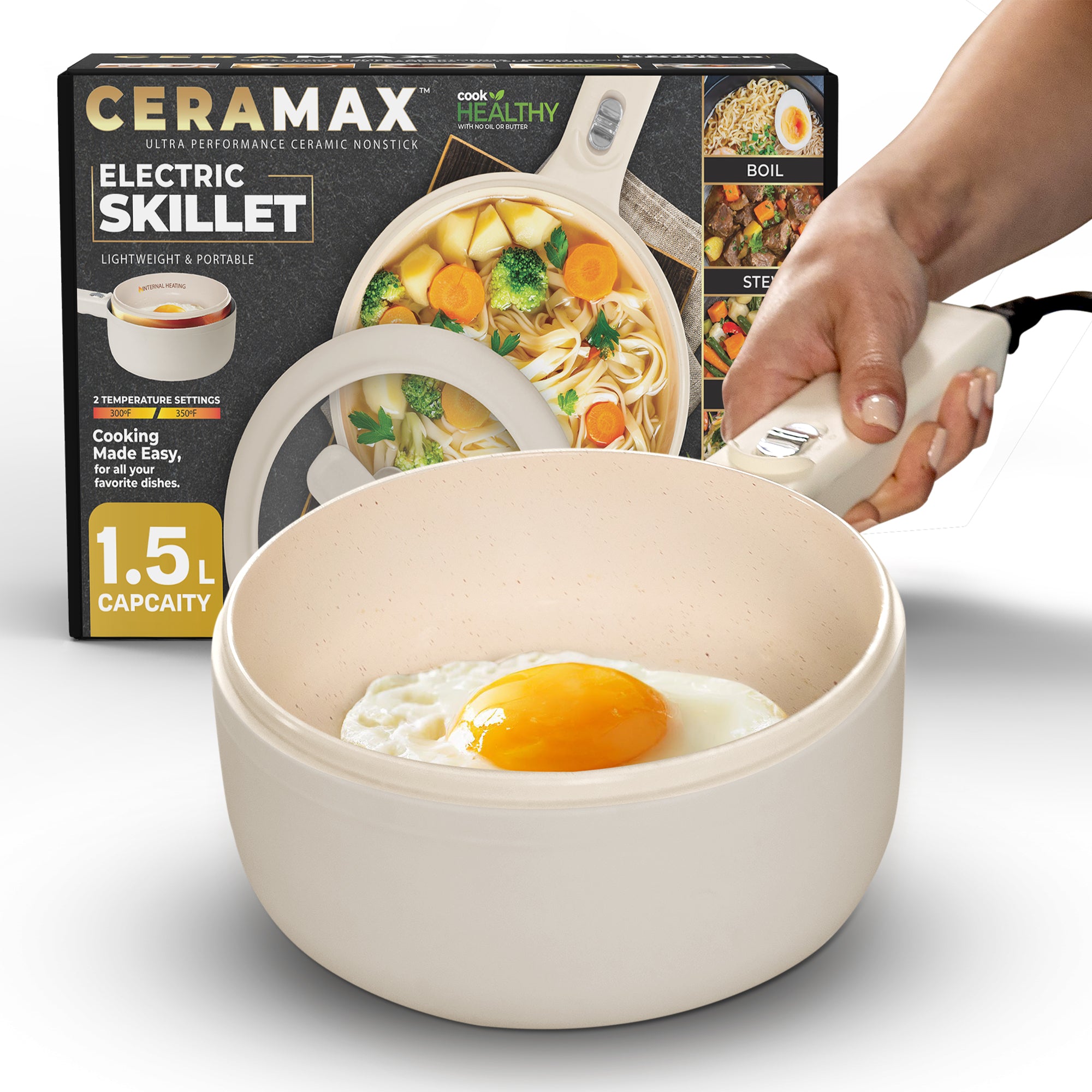 Non Stick Ceramic Insert Instant Pot Ceramic Coated Non-Stick