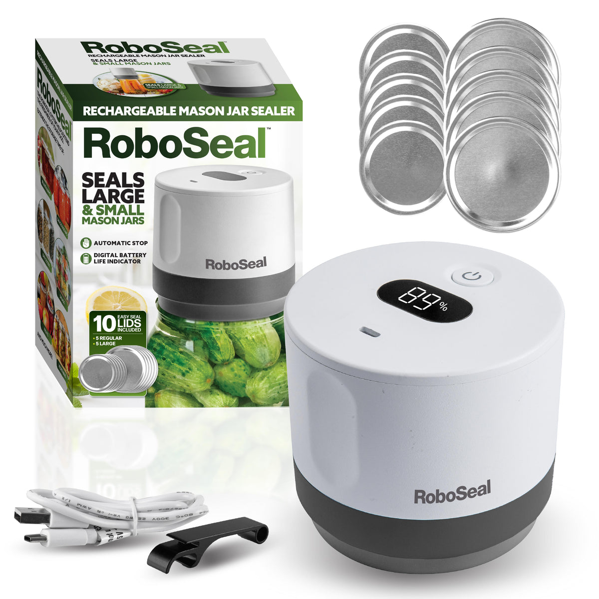 RoboSeal - Electric Mason Jar Sealer