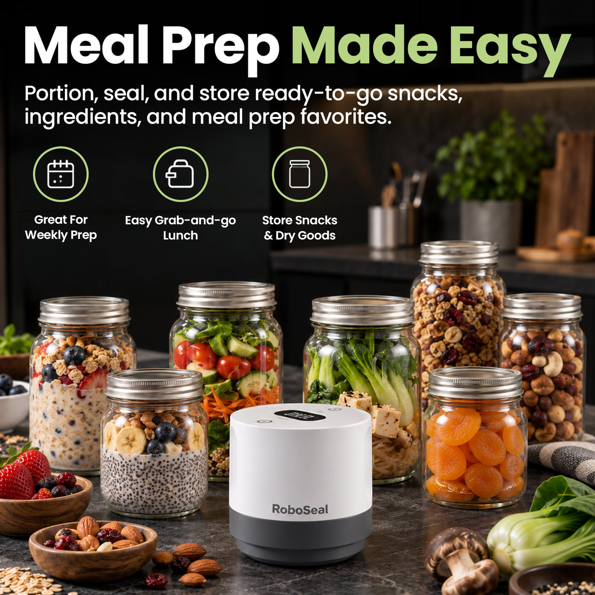 RoboSeal - Electric Mason Jar Sealer