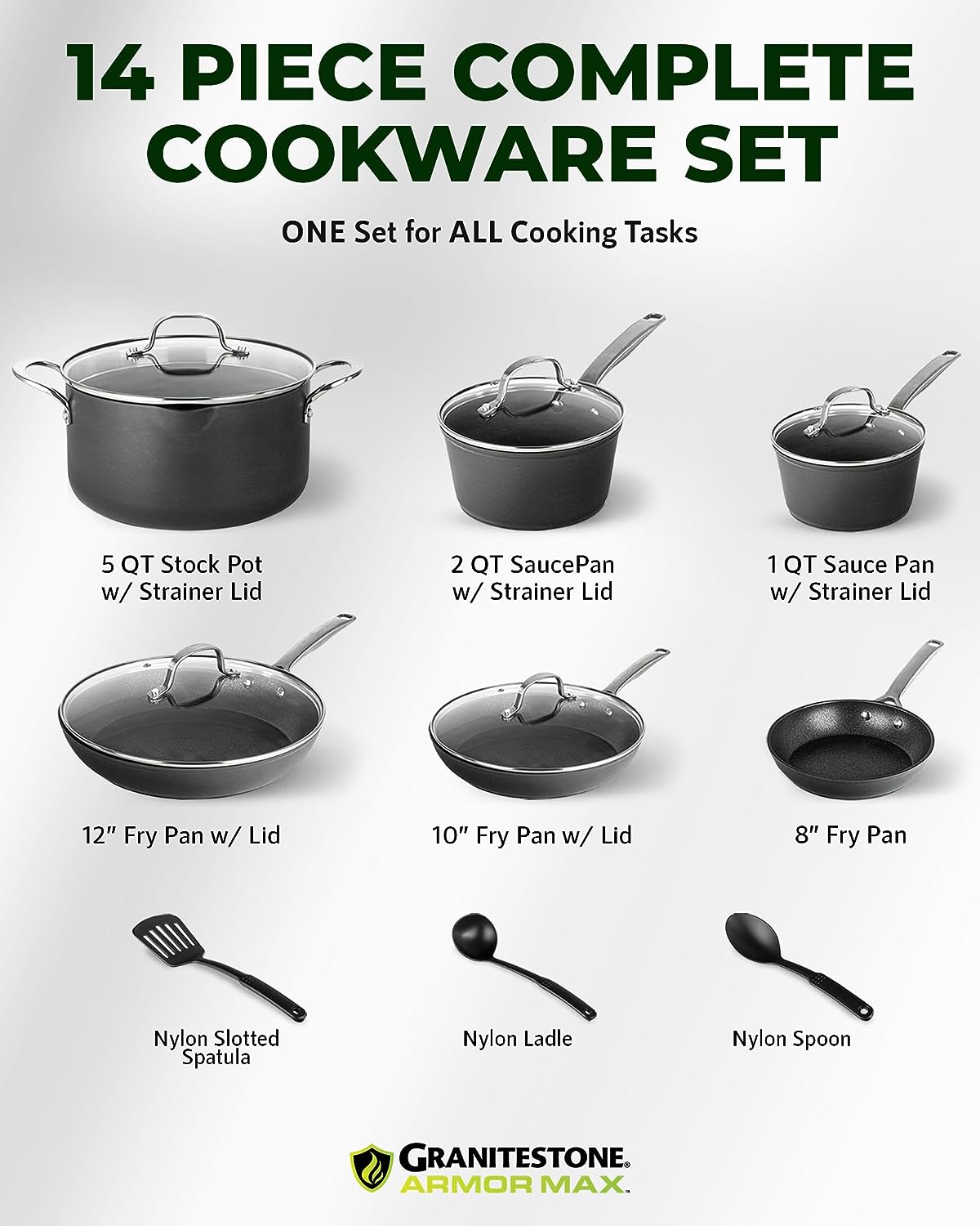 Granitestone Cookware Reviews: Unveil the Top Picks!