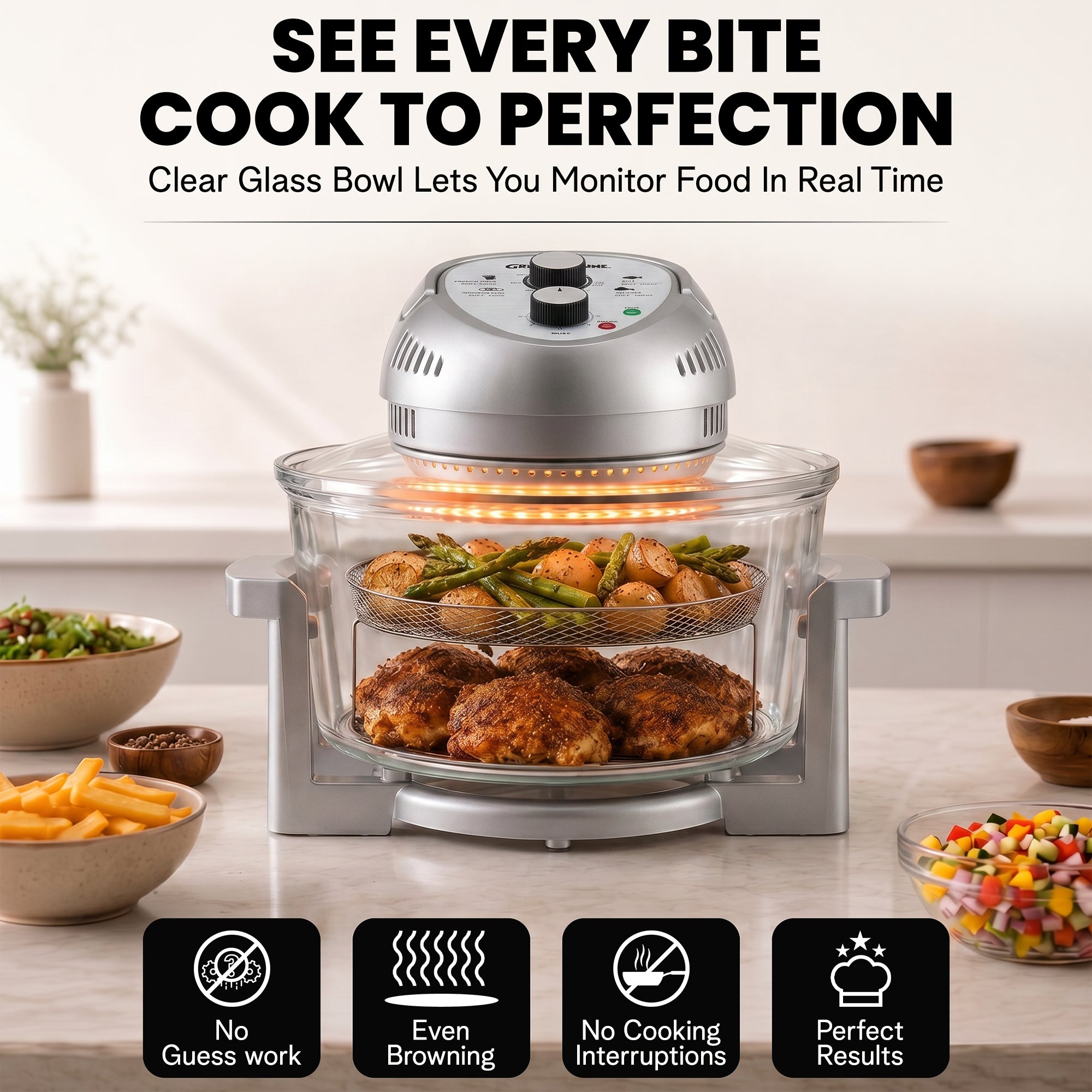 Big Boss Oil-Less Fryer Safety Not Working: <a href=