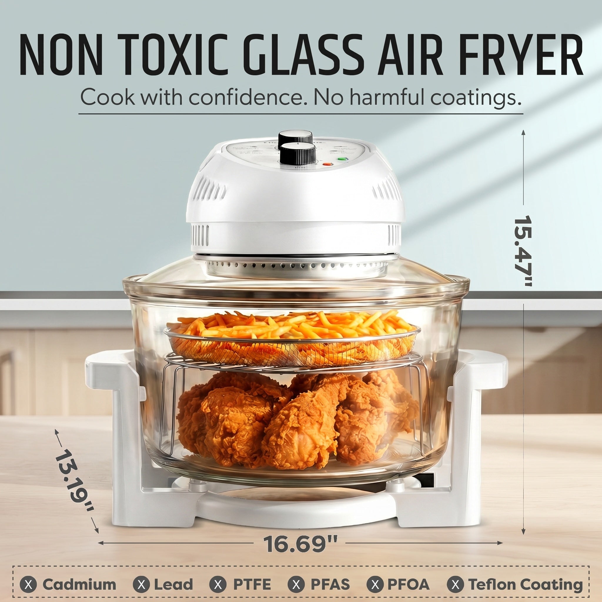 Granitestone Air Fryer – Granitestone.com