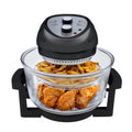Granitestone Glass Air Fryer XL - Healthier, Crispier Cooking - 16 Quart Extra Large Oil-Less Convection Oven