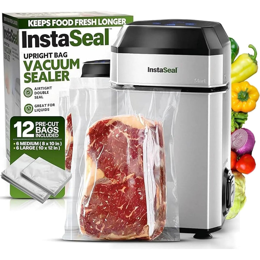 InstaSeal Upright Vacuum Sealer