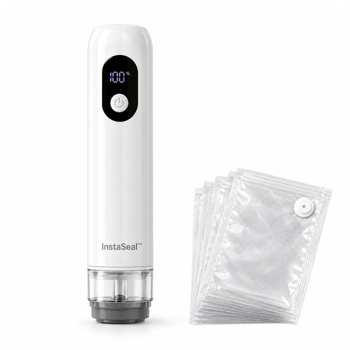 InstaSeal Hybrid with vacuum bags
