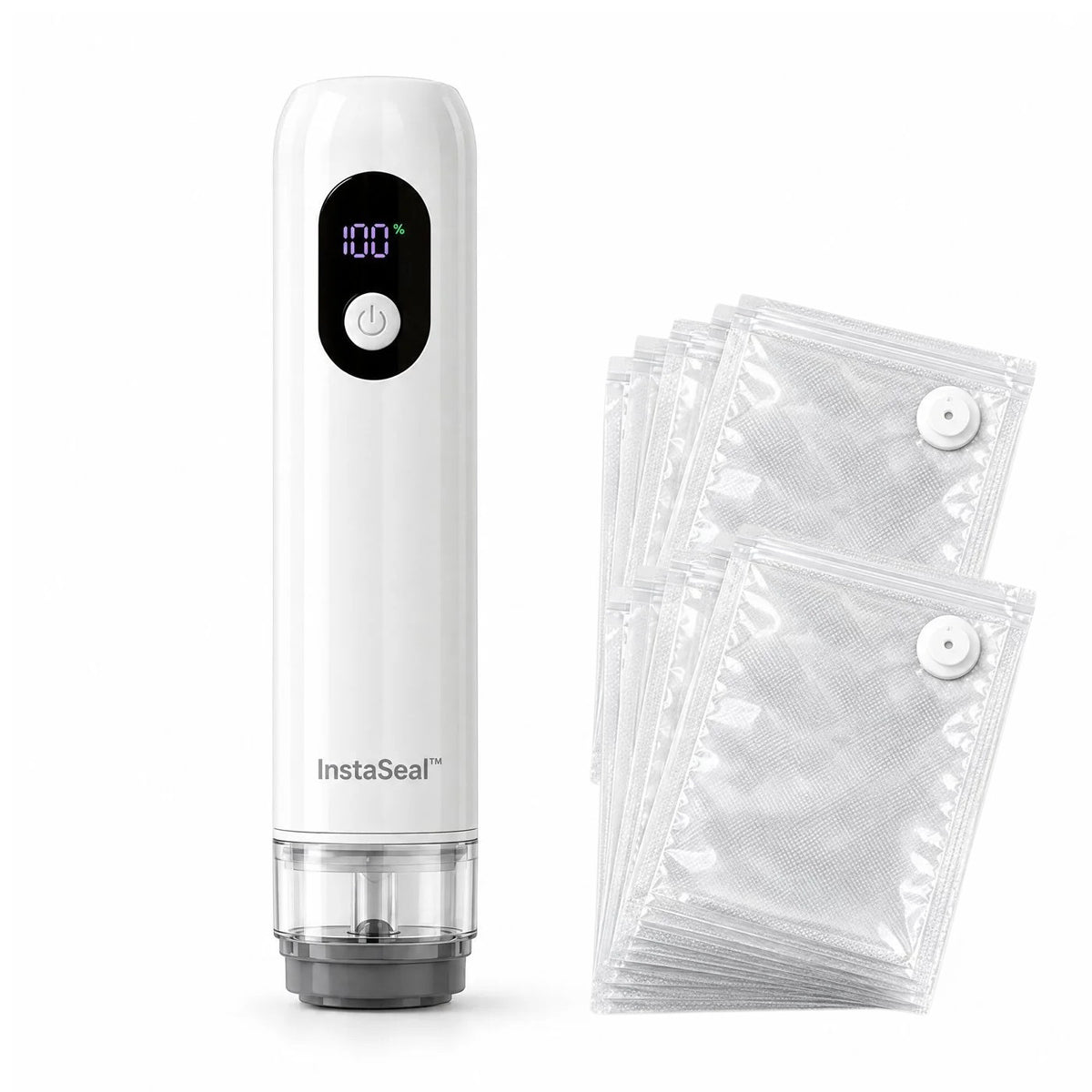 InstaSeal Hybrid with vacuum bags
