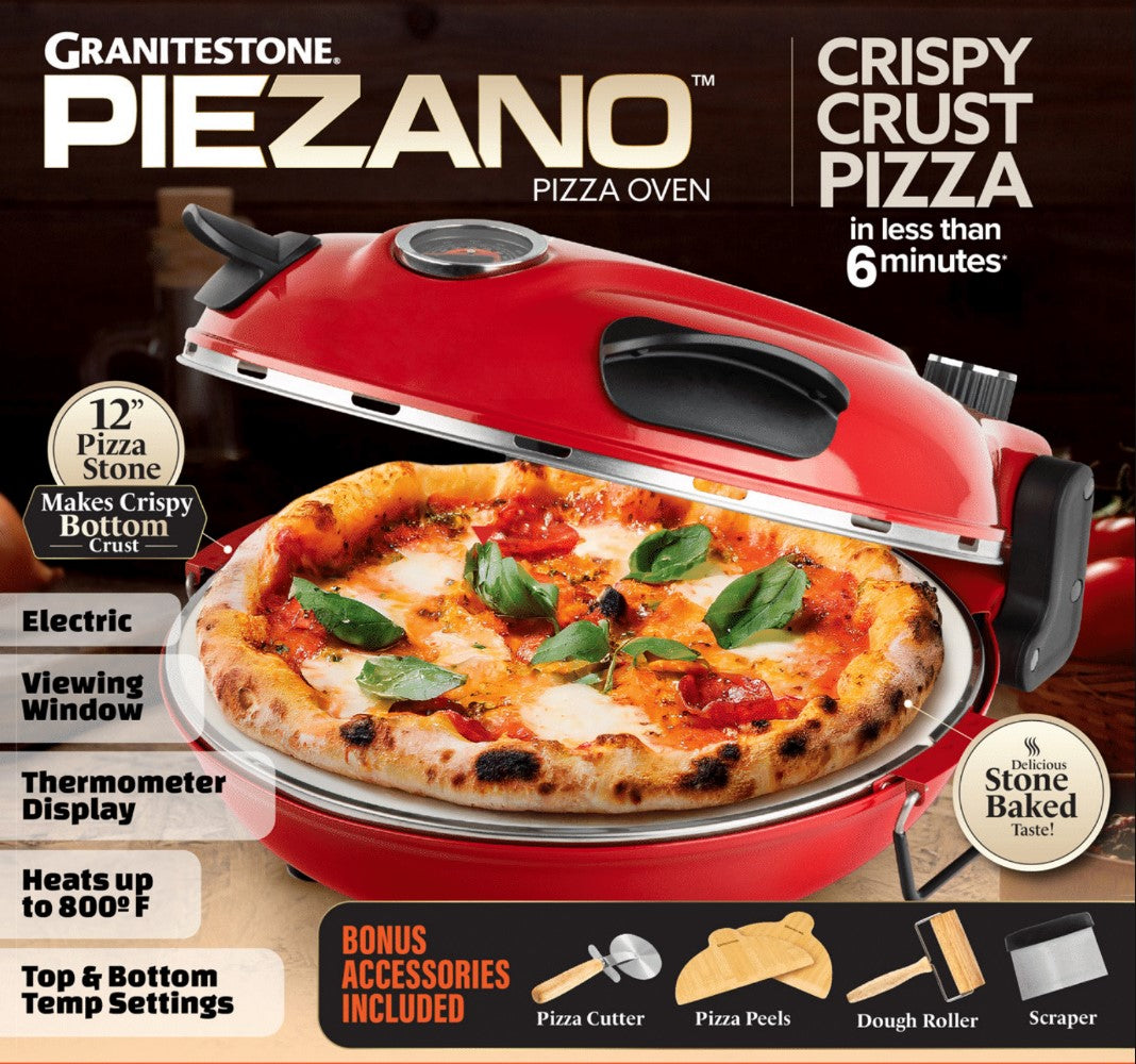 Pizza In Oven Without Pan Cooks Professional Non-Stick Pizza