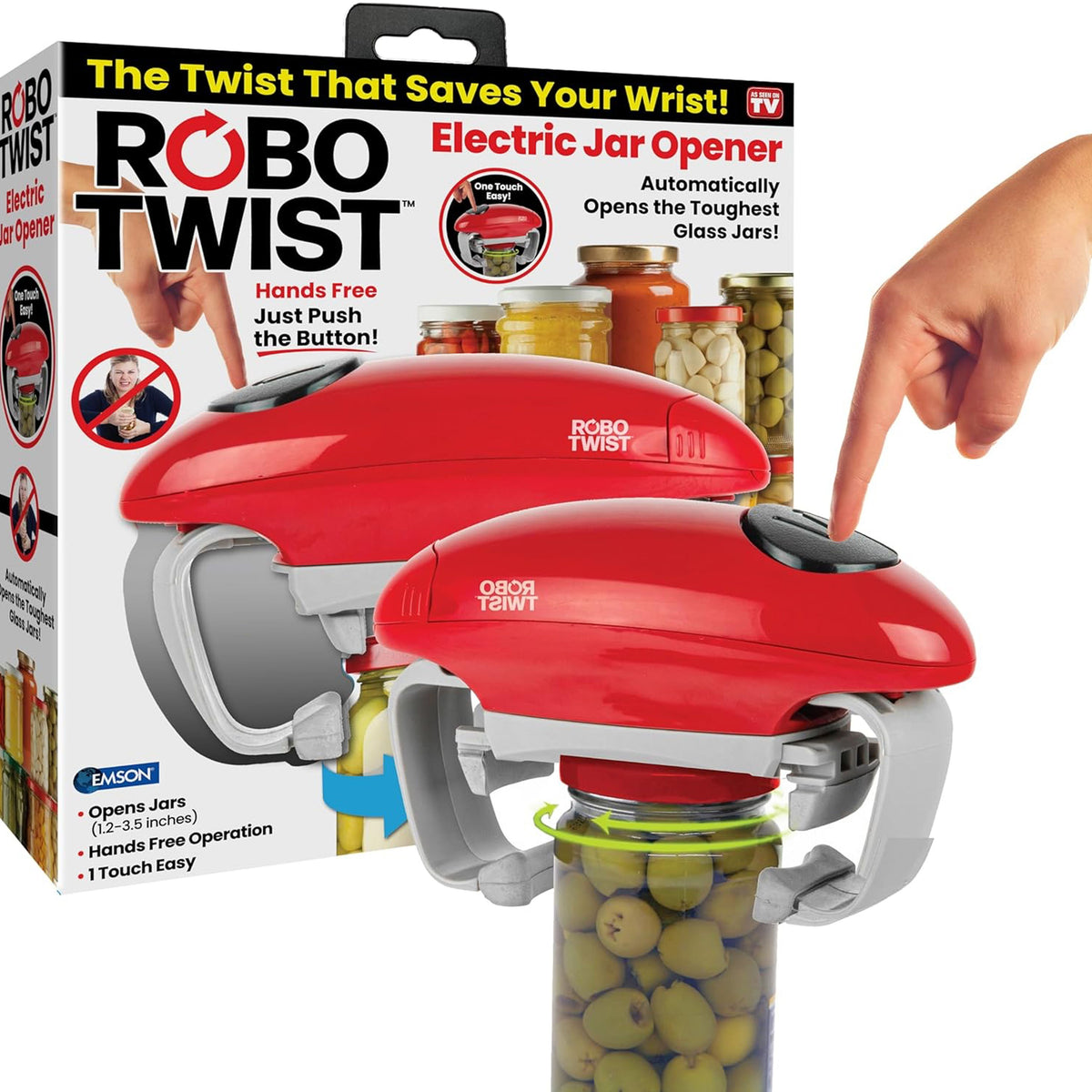 RoboTwist - Automatic Jar Opener