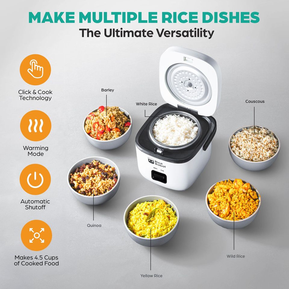 Rice Robot - All in One Rice Cooker – Granitestone.com