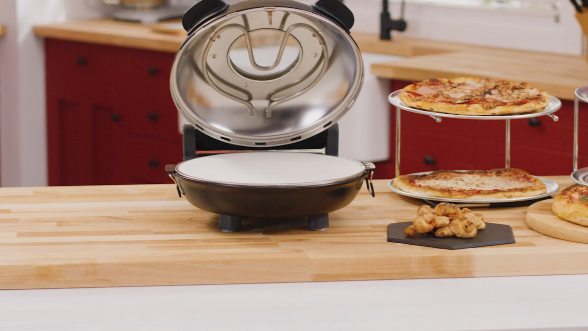 Piezano Countertop Stone-Baked Pizza Oven