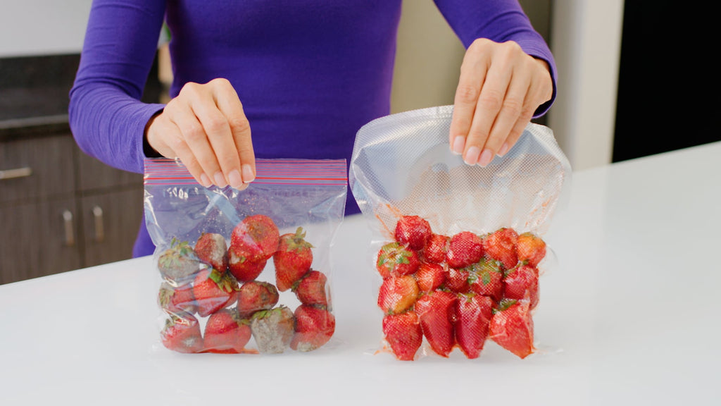No More Spoiled Fruits or Veggies