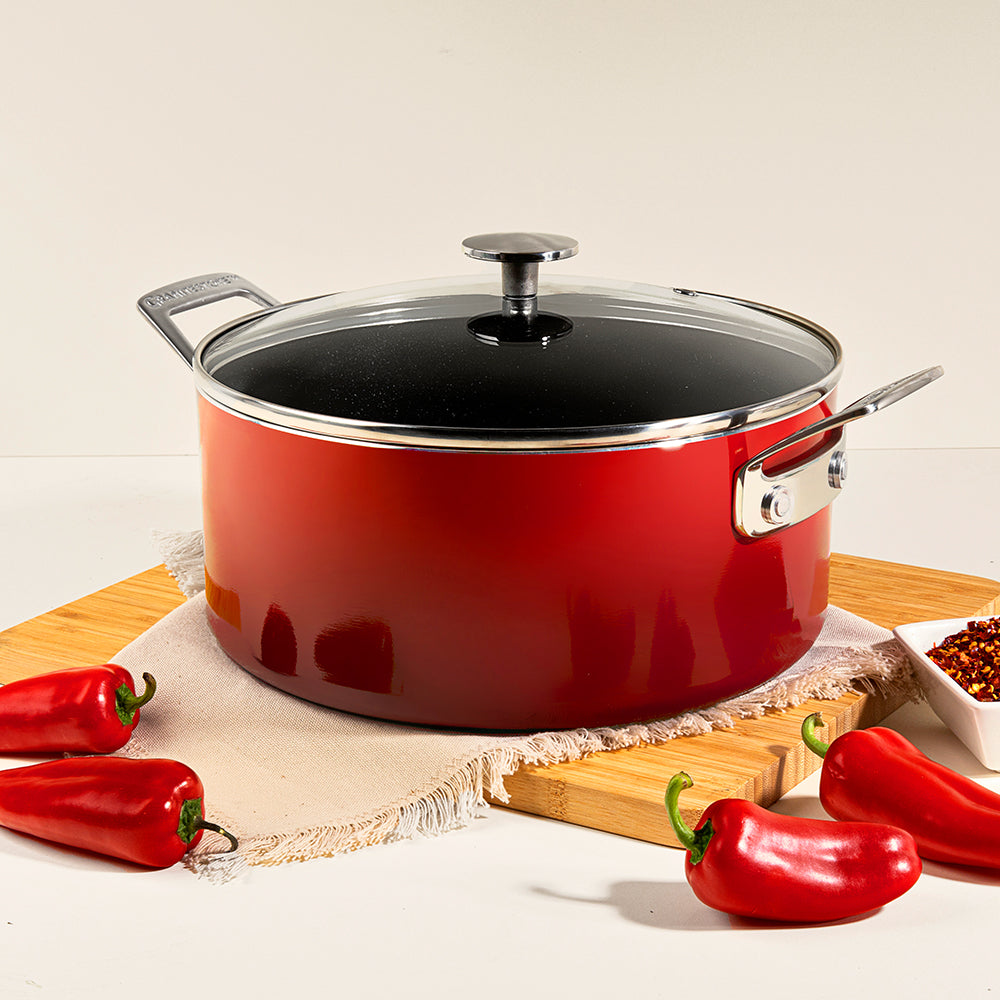 Granitestone Gastronomical Gradient 5QT Stock Pot - Induction-Ready