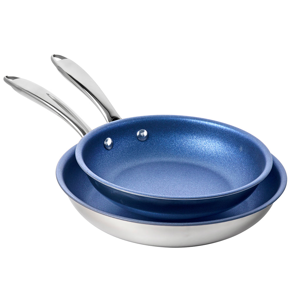 Granitestone Blue 10 Nonstick Fry Pan