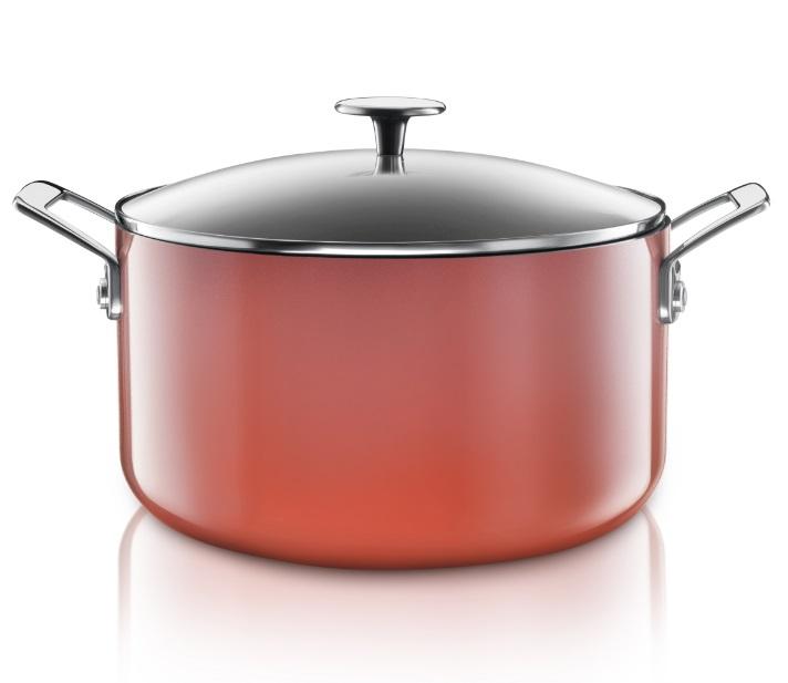 Granitestone Gastronomical Gradient 5QT Stock Pot - Induction-Ready