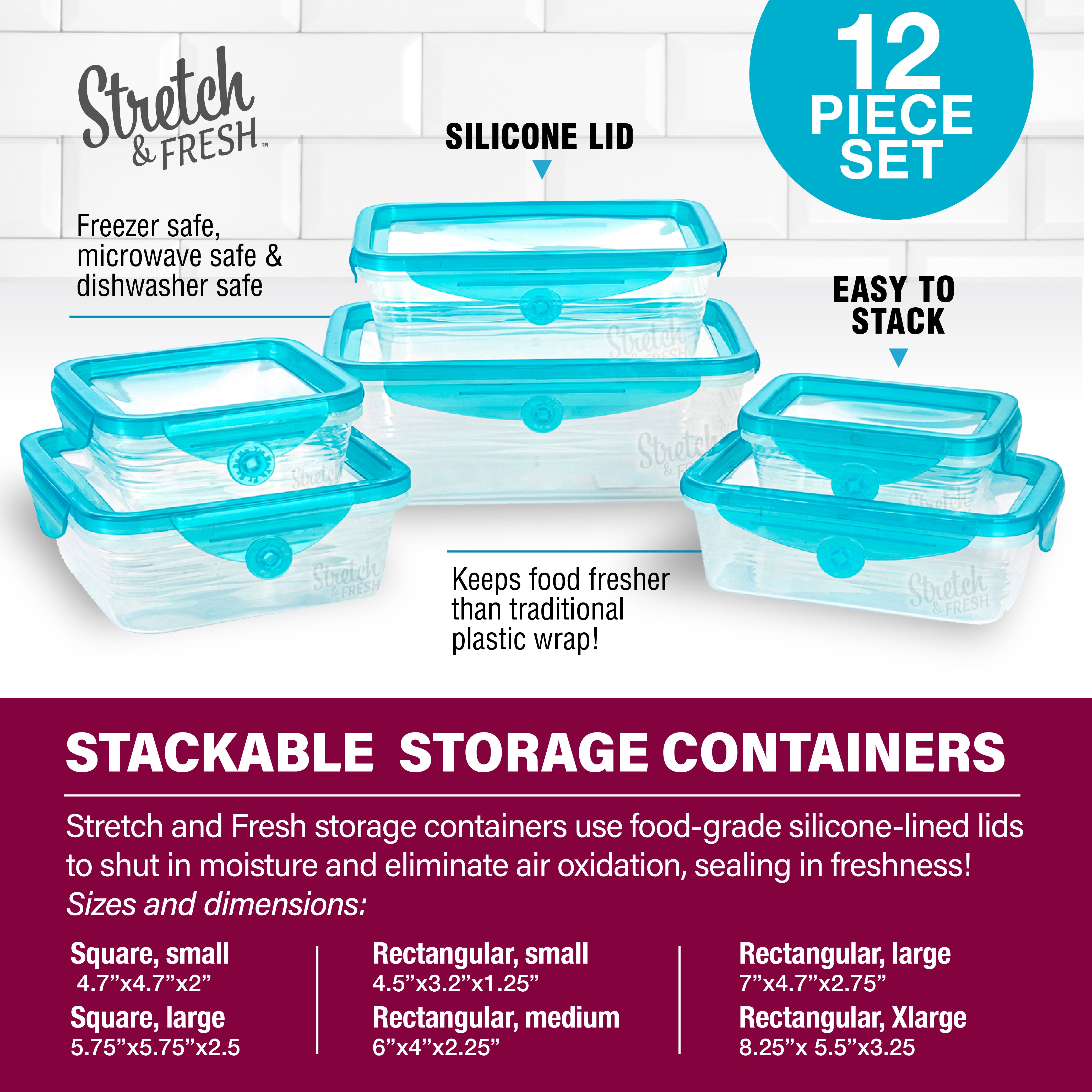 Cut & Store Containers - Shop
