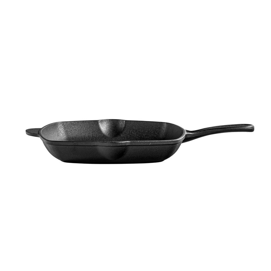 Craft Kitchen 10 Square Cast Iron Grill Pan – Gilbert Whitney & Co