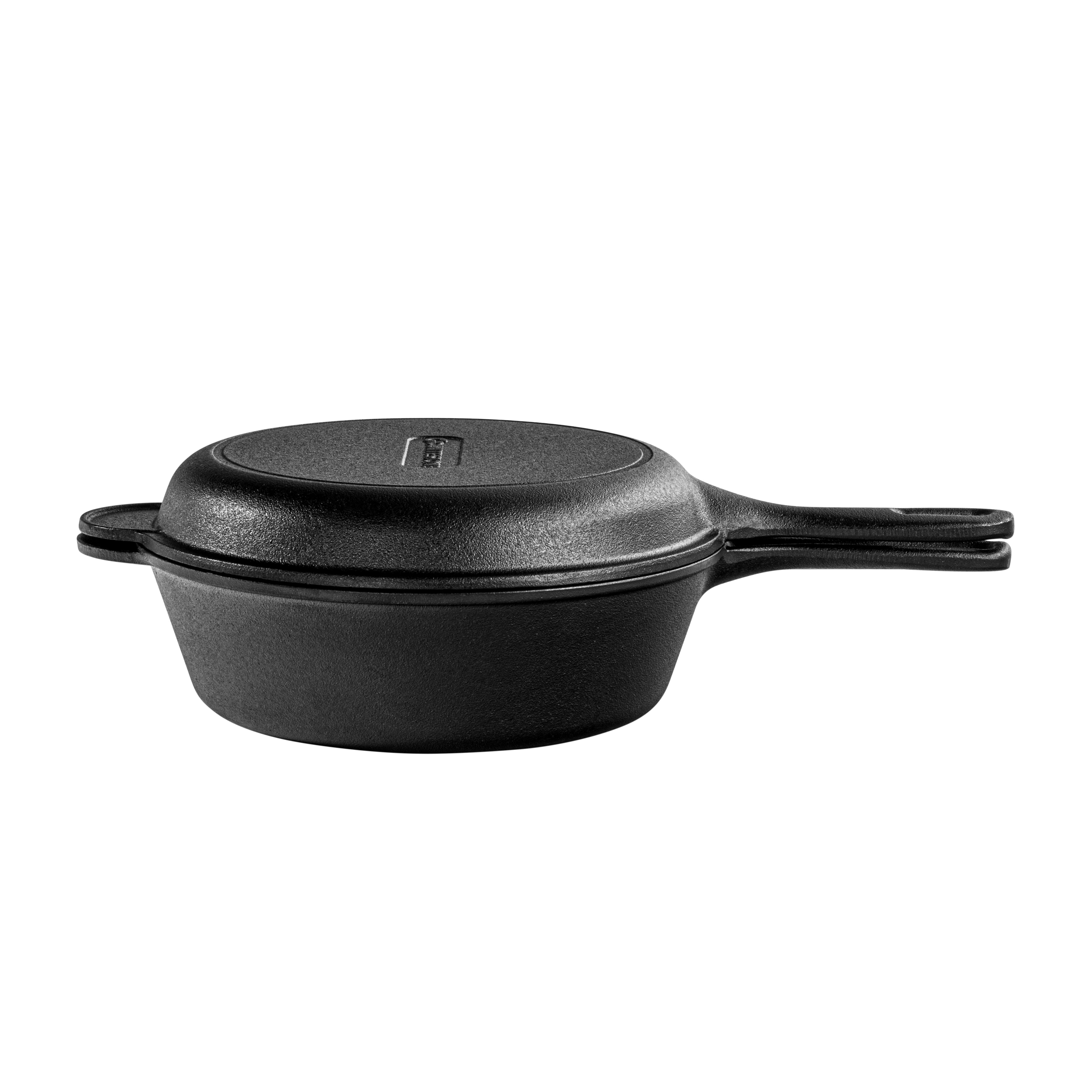 Greater Goods Cast Iron Skillets, Pans, and Dutch Ovens (Dutch Oven), Black