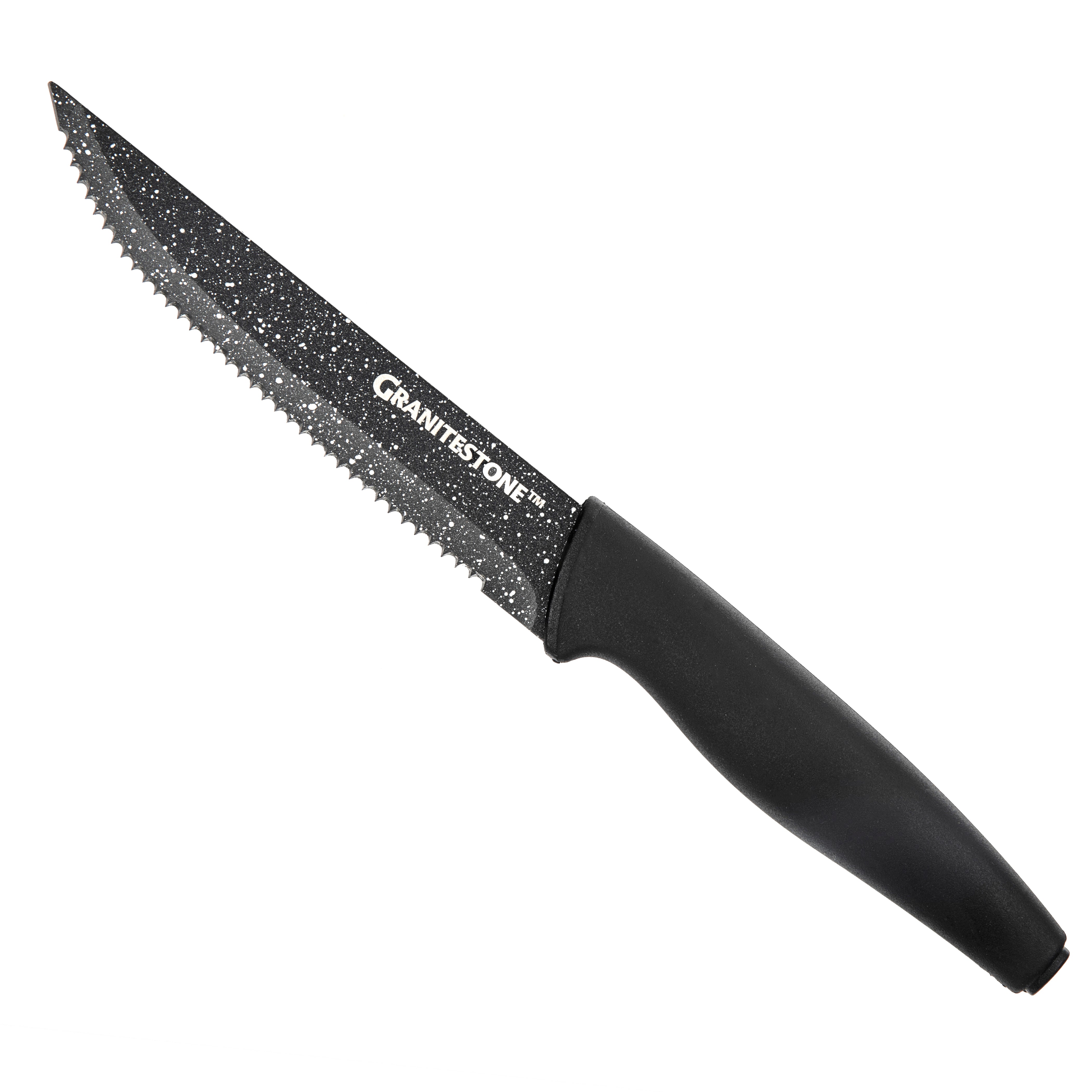 Granitestone Pro Nutriblade 14-Piece Knife Set with Block ,Black