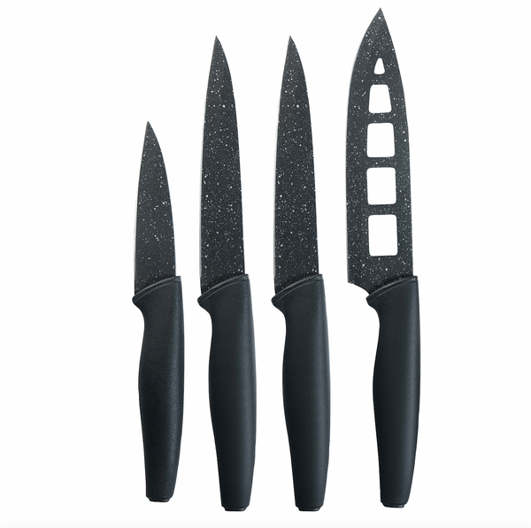 GraniteStone Nutriblade 4 Piece Knife Set