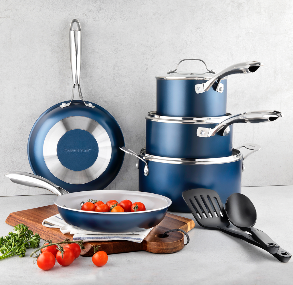 Granitestone diamond cookware deals