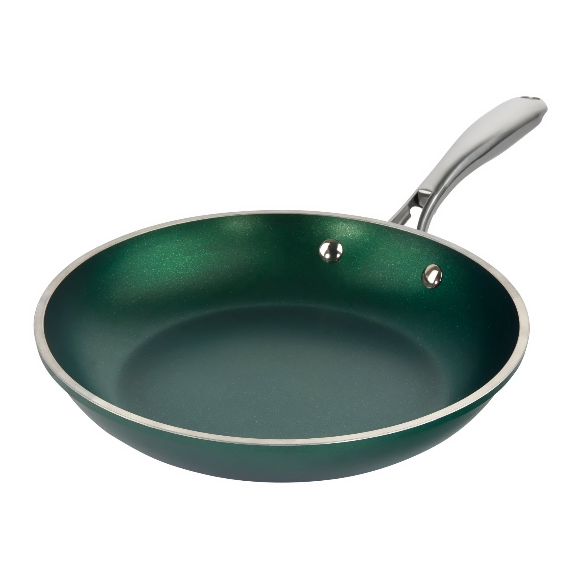 Orgreenic 12in Ceramic Non Stick Frying Pan - Green for sale online