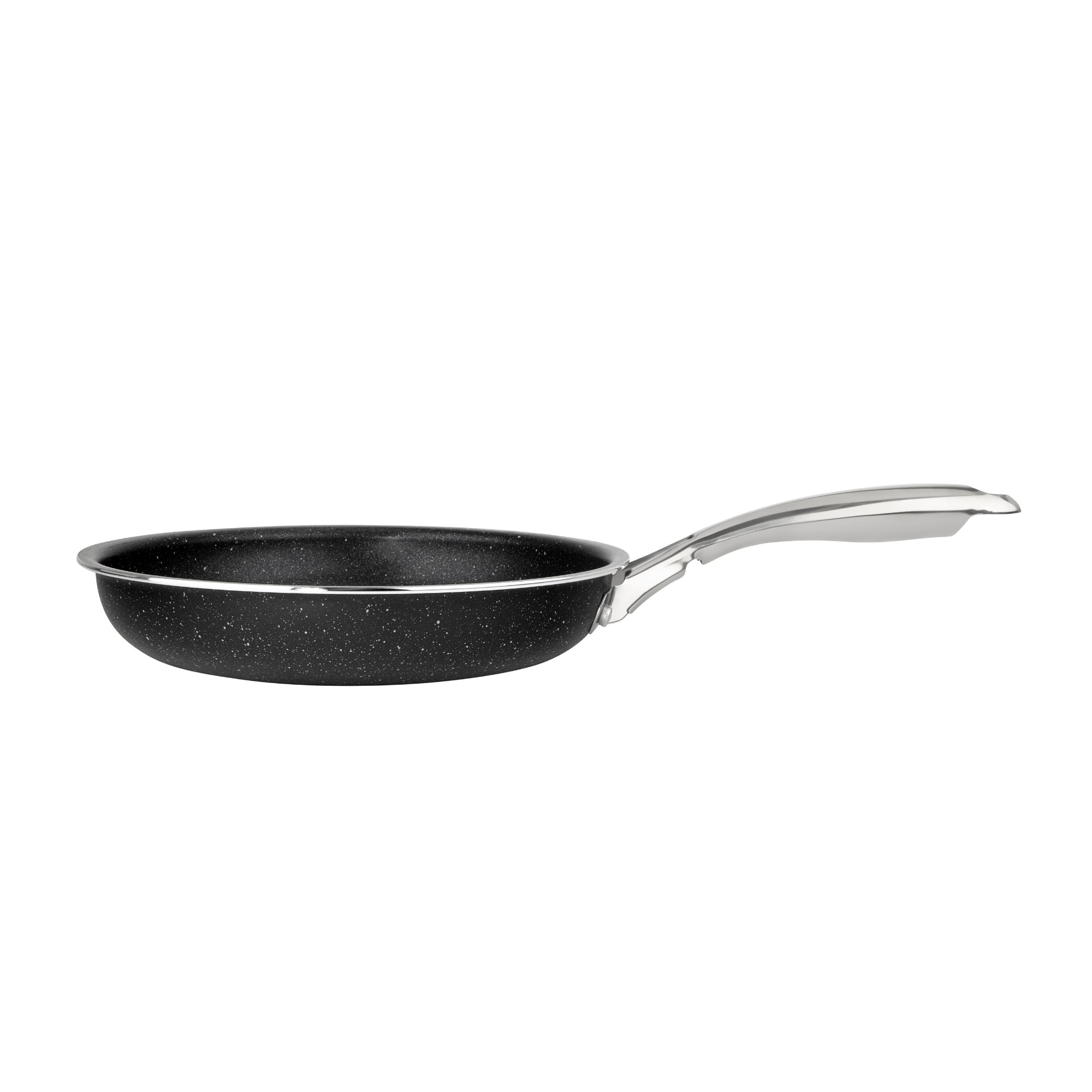 Stainless Steel Fry Pan - Non-Stick & Induction Ready - Round
