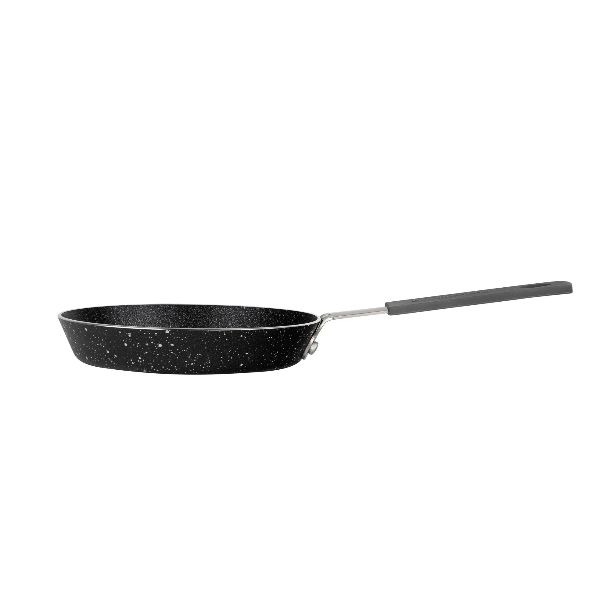 Granite Stone Blue 5.5 Single Egg Pan, Nonstick, Novelty-Sized Eggpan with  Rubber, Heat-Proof Handle, Dishwasher Safe 