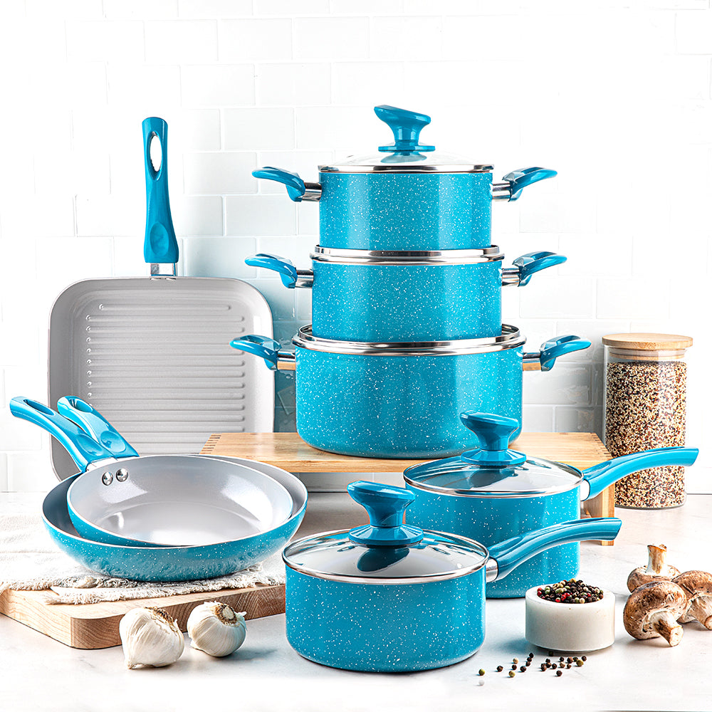 Colorful Cookware Set Colorful Pots And Pans