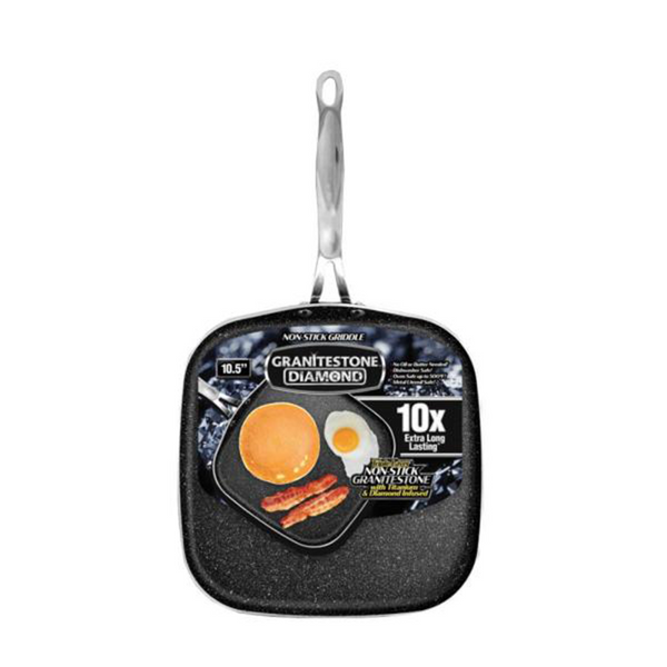 Granitestone The Grillmaster - 10.5 Grill Pan –