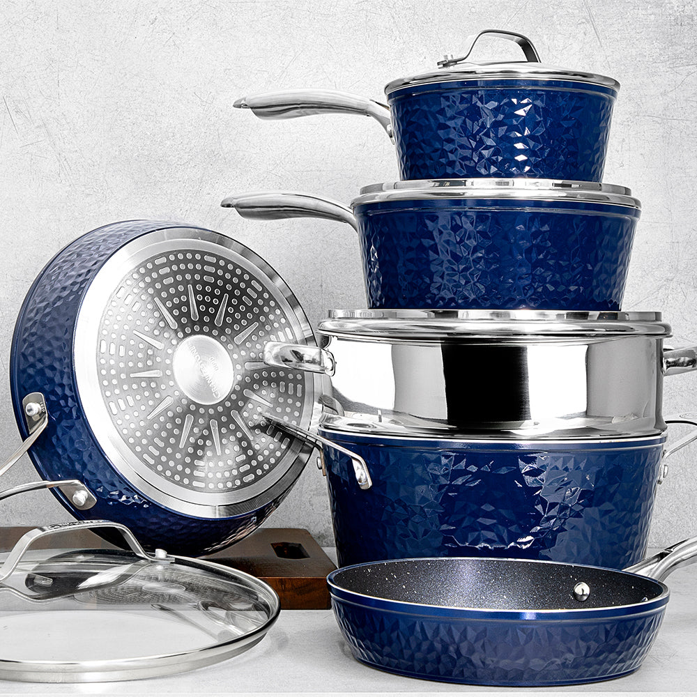 Granite Stone Blue Diamond Cookware Reviews: Unveil the Magic