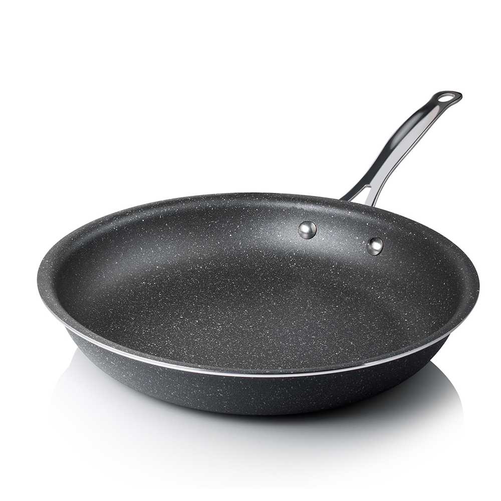 Frying Pans Nonstick 9.5 Inch, Non Stick Skillet Pan with Stainless Steel  Handle, Pancake Pan, Egg Pan, Non Toxic pans for Cooking, Dishwasher Safe 