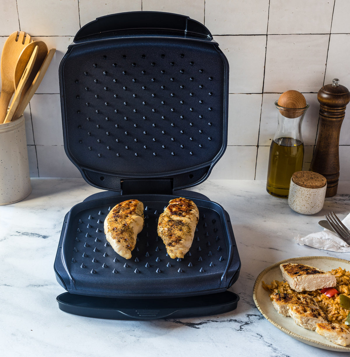 Granitestone Spiked Countertop Grill