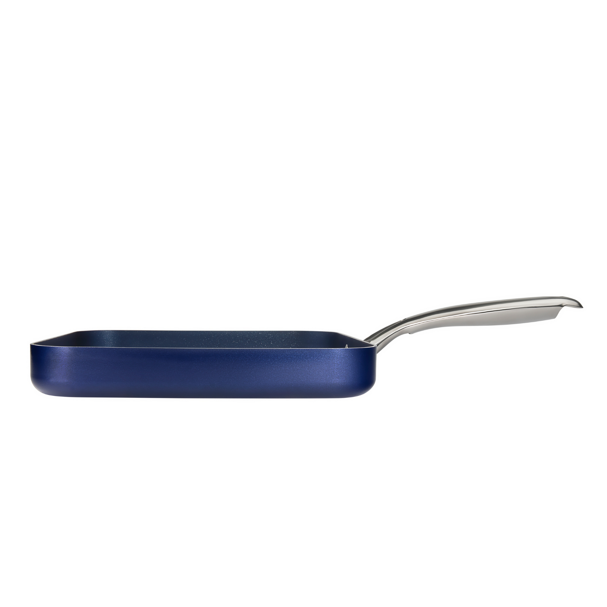 Granitestone Blue 10.5 Nonstick Grill Pan with Stay Cool Handle - 20373116