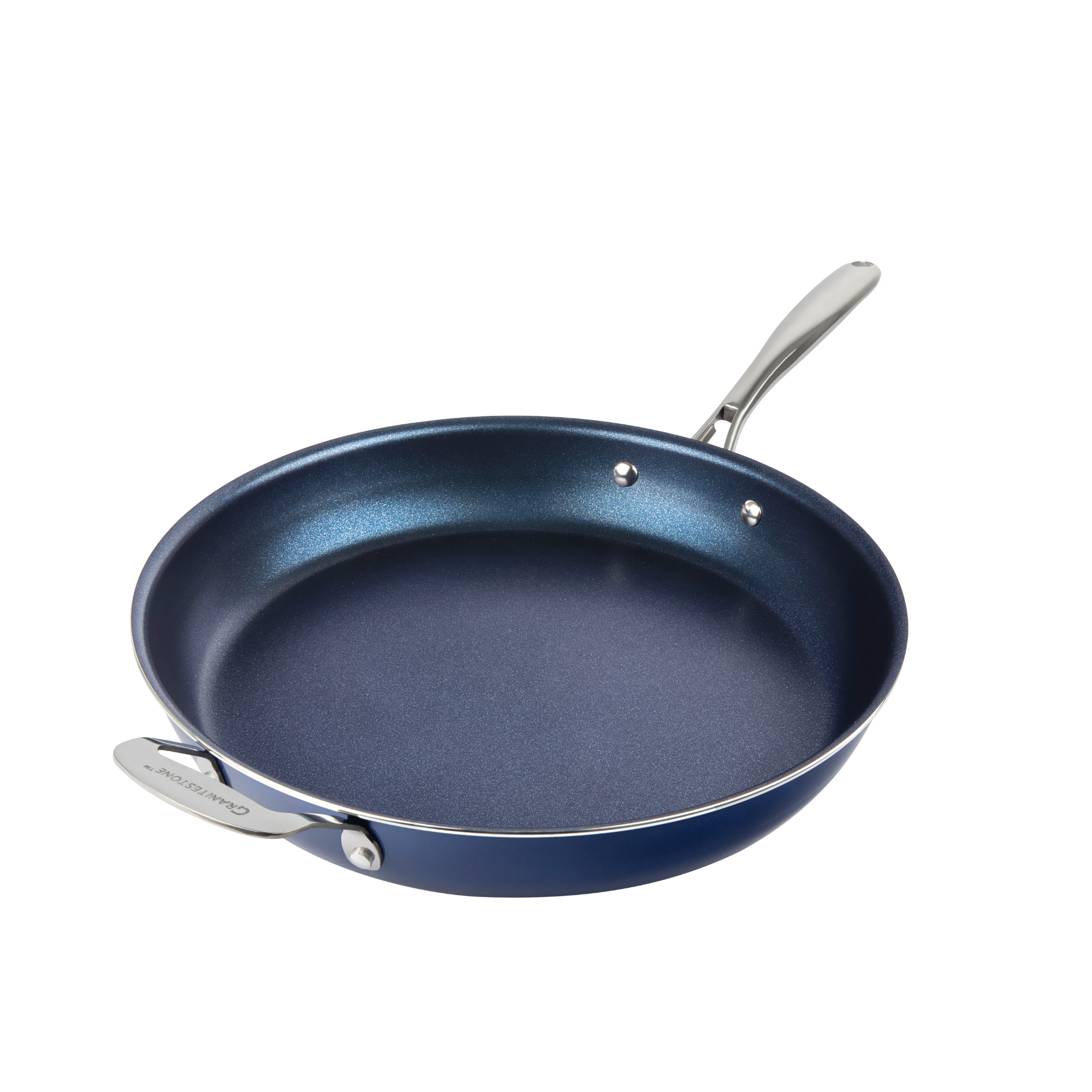 Blue Diamond 8 Ceramic Open Fry Pan : Target