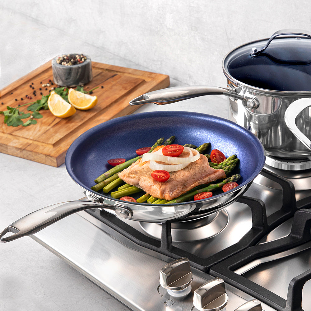 Granite Stone Diamond 12 Ultimate Nonstick Triple-Coated Square Frying Pan  as Seen on TV!
