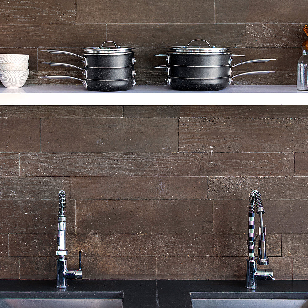 Granitestone 10-Piece Stackmaster Stackable Cookware Set – Granitestone.com